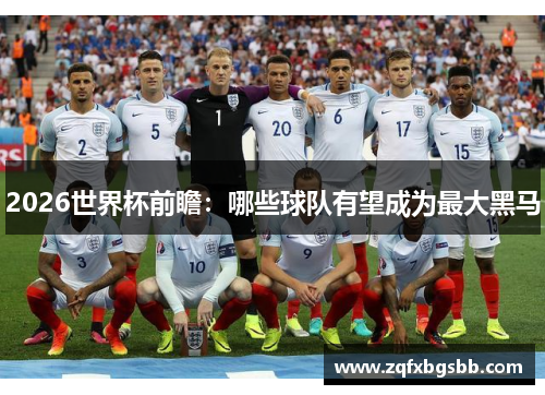 2026世界杯前瞻:哪些球队有望成为最大黑马 2026世界杯前瞻:哪些球队有望成为最大黑马
