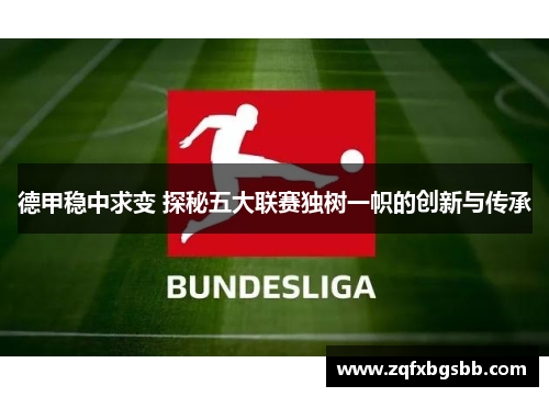 德甲稳中求变 探秘五大联赛独树一帜的创新与传承